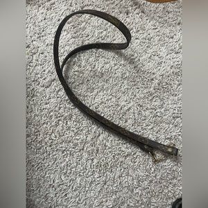 - Louis Vuitton  monogram crossbody strap